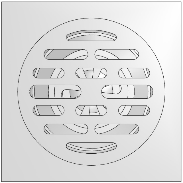 Phễu thu sàn - Floor drain - Model F02ST