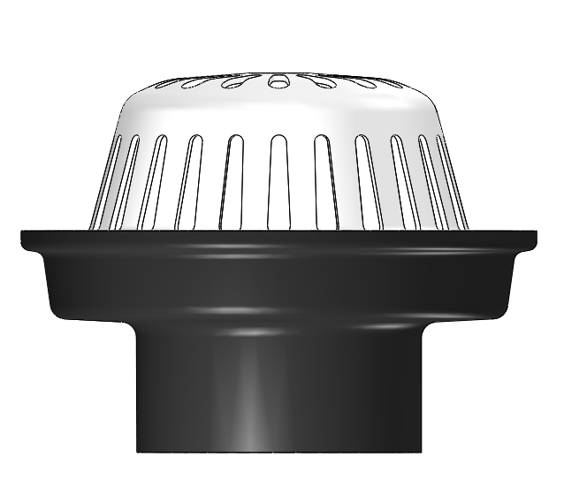 Phễu thu nước mái - Roof Drain - Model R21