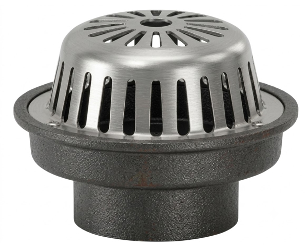 Phễu thu nước mái - Roof Drain - Model SR6