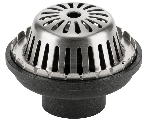 Phễu thu nước mái - Roof drain - Model SR6L