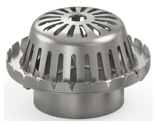 Phễu thu nước mái - Roof drain - Model SR4