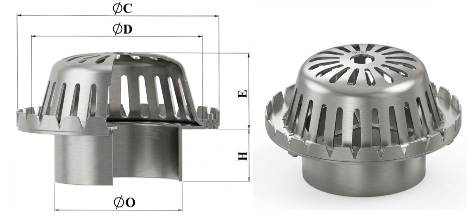 Quả cầu chắn rác SR4