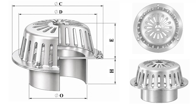 Quả cầu chắn rác SR5