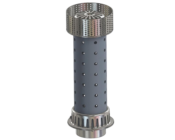 Phễu thu nước trồng cây, sân vườn - Model SV02