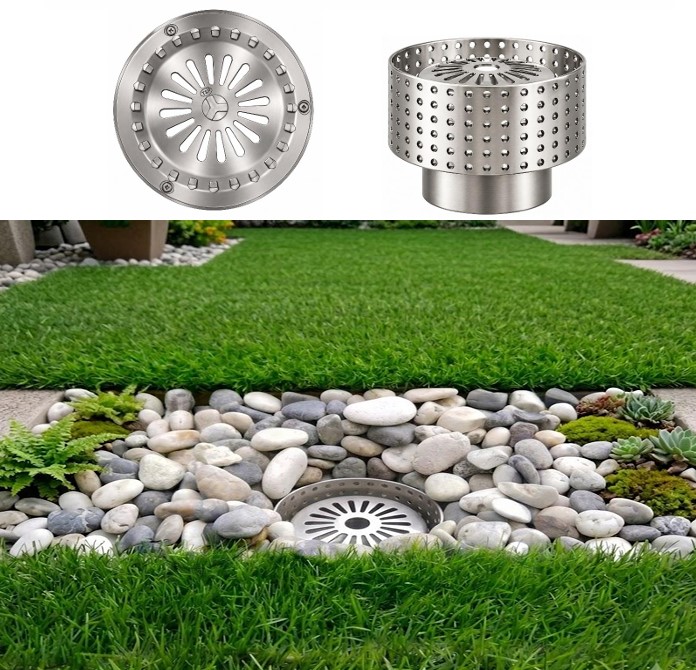 Phễu thu nước sân vườn SV03