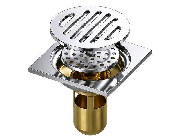 Phễu thu sàn - Floor drain - Model CF02A