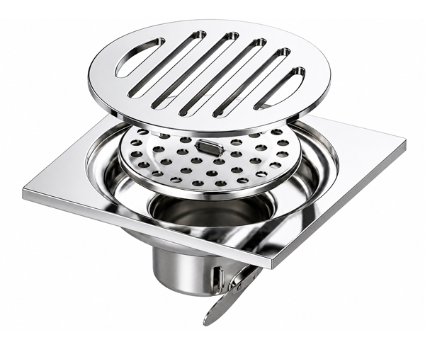 Phễu thu sàn - Floor drain - Model CF02B