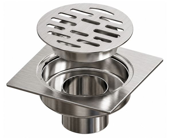 Phễu thu sàn inox 304 - Model SF05C