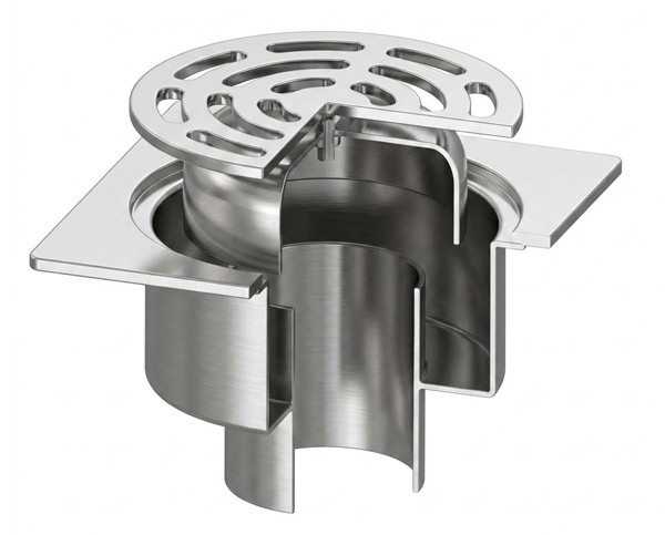 Phễu thoát sàn inox 304 - Model SF06C