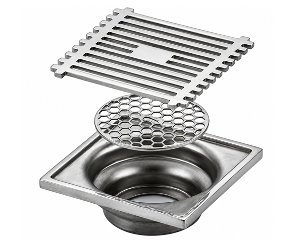 Phễu thu sàn - Floor drain - Model CF03