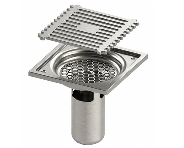 Phễu thu sàn - Floor drain - Model CF03A