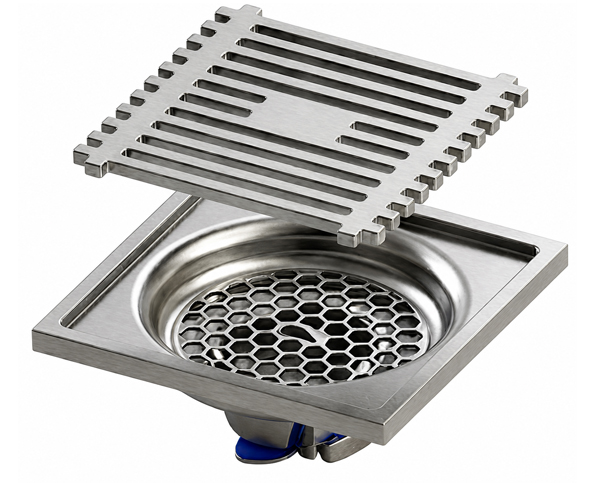 Phễu thu sàn - Floor drain - Model CF03B
