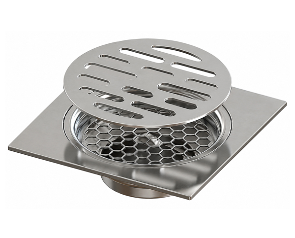 Phễu thu sàn - Floor drain - Model F02SF