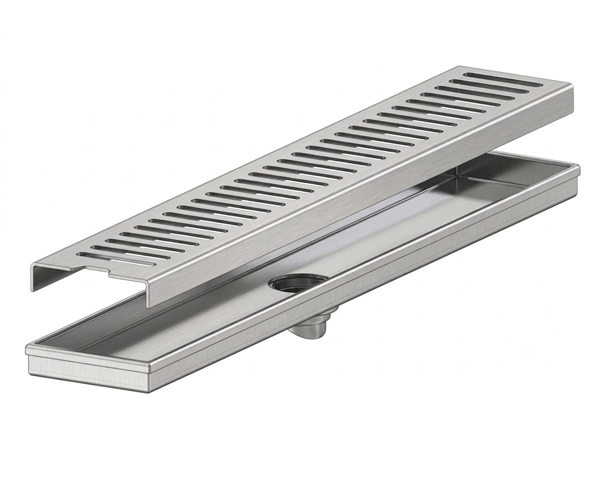 Máng thu nước Inox-Shower Drain- Model SL01