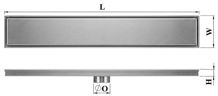 Máng thu nước SL02