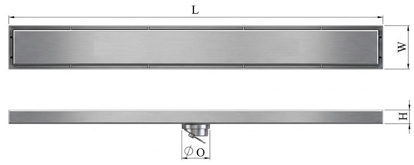 Máng thu nước SL02T