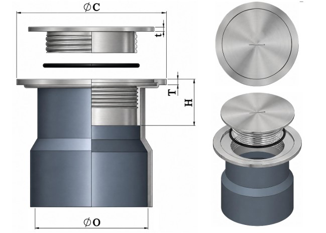 Thông tắc sàn CO2