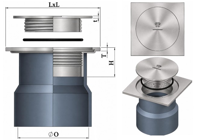 Thông tắc sàn CO2S