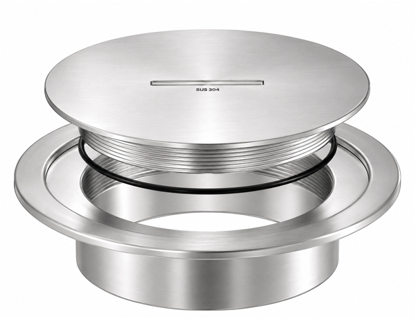 Thông tắc sàn Inox- Clean Out - Model COA