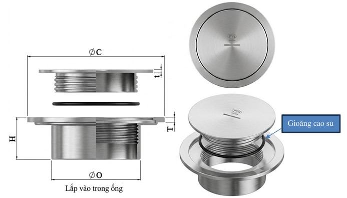 Thông tắc sàn COA