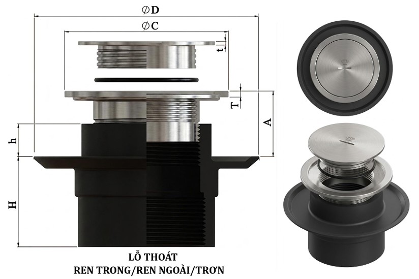 Thông tắc sàn COB