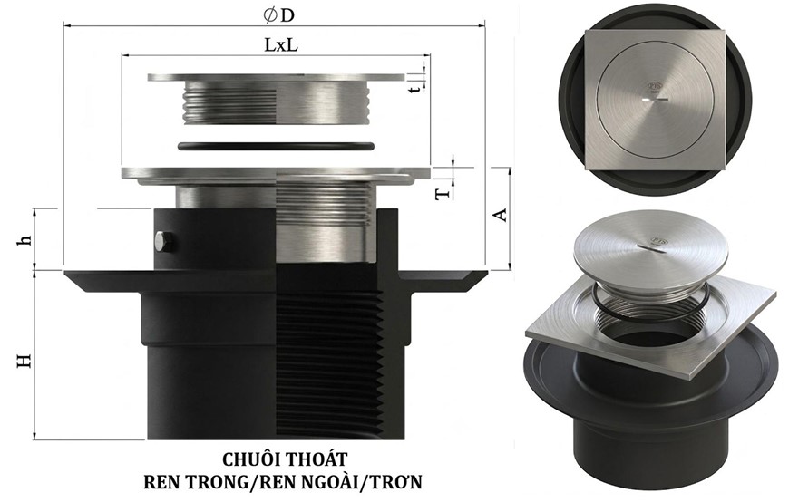 Thông tắc sàn COBS